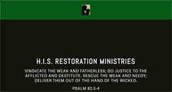 Desktop Screenshot of hisrm.org